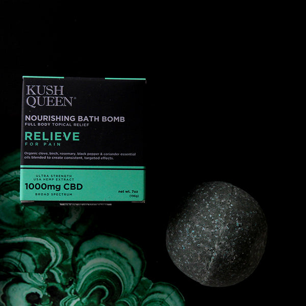 Relieve 1000mg CBD Bath Bomb