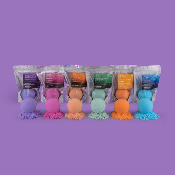 The Complete CBD Bath Bomb Collection 200mg