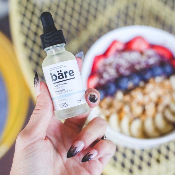 Bäre 500mg CBD Tincture: Full-Spectrum