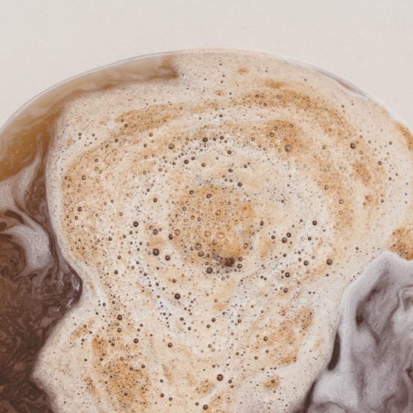 Café Latte CBD Bath Bomb