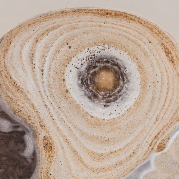 Café Latte CBD Bath Bomb