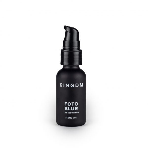 KINGDM Cosmetics FOTO BLUR CBD Primer