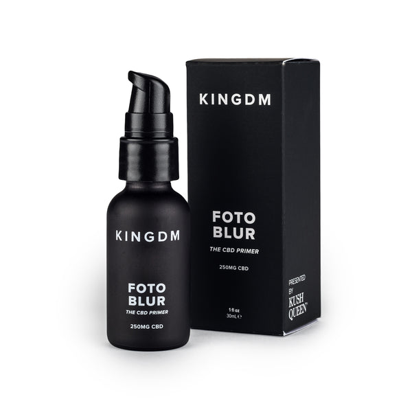 KINGDM Cosmetics FOTO BLUR CBD Primer