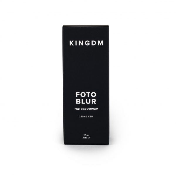 KINGDM Cosmetics FOTO BLUR CBD Primer