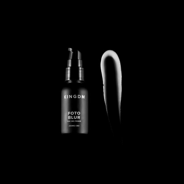 KINGDM Cosmetics FOTO BLUR CBD Primer
