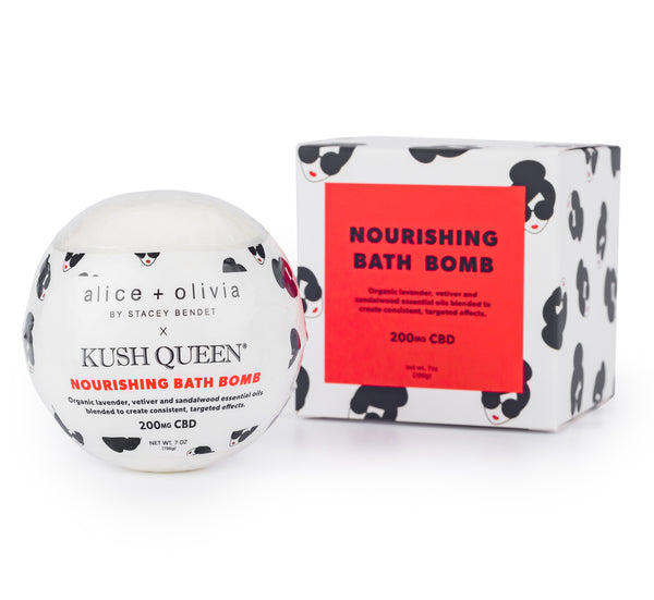 Alice + Olivia 200mg CBD Bath Bomb