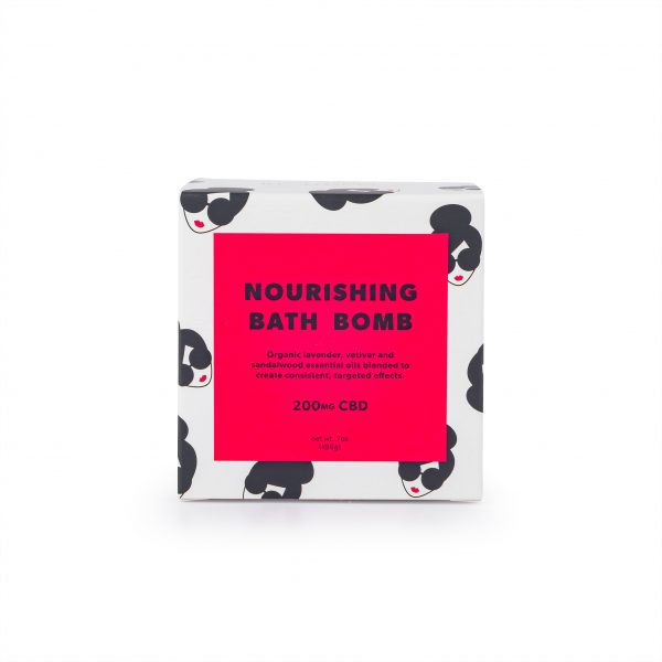 Alice + Olivia 200mg CBD Bath Bomb