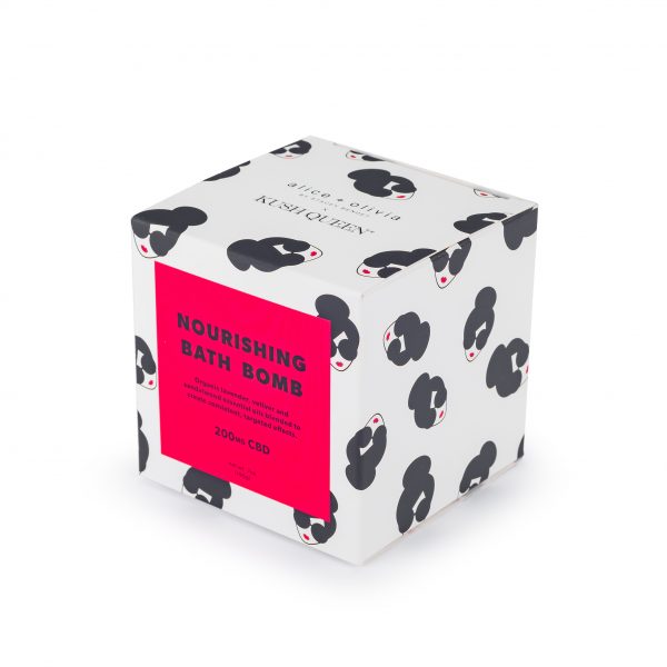 Alice + Olivia 200mg CBD Bath Bomb