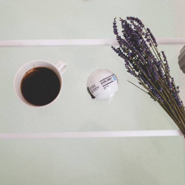 Earl Grey CBD Bath Bomb