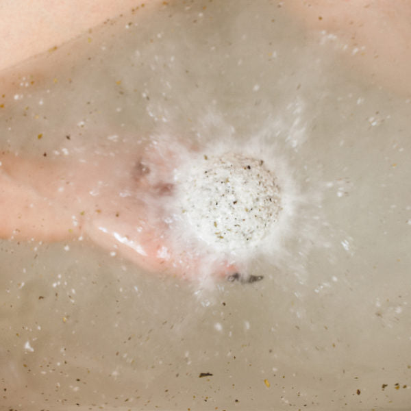 Earl Grey CBD Bath Bomb