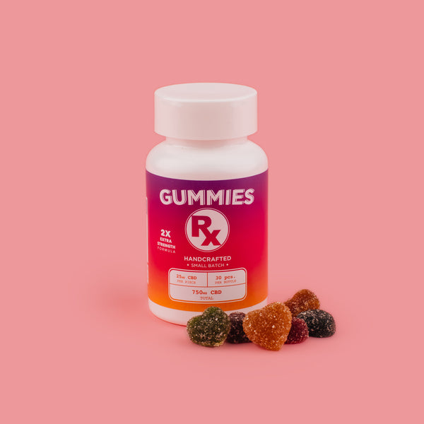 Gummies RX CBD Chews 750 mg