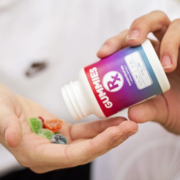 Gummies RX CBD Chews 750 mg
