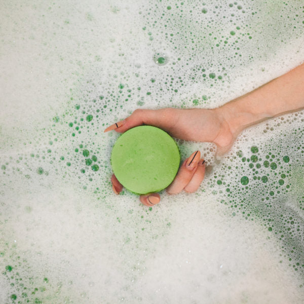 Matcha CBD Bath Bomb
