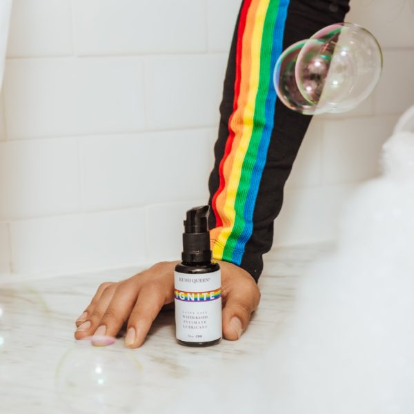 Ignite CBD Lube Pride Edition