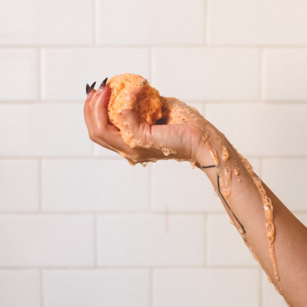Pumpkin Spice CBD Bath Bomb REJECT