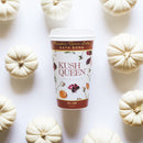Pumpkin Spice CBD Bath Bomb REJECT