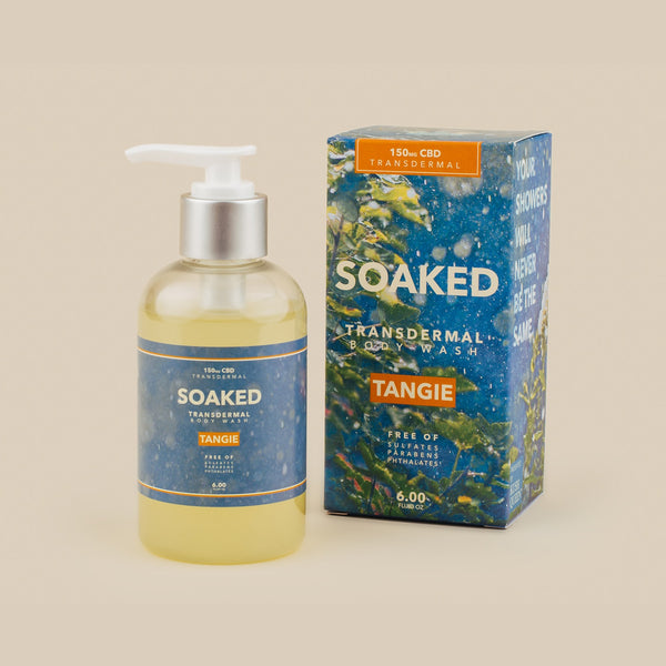 Soaked CBD Shower Gel