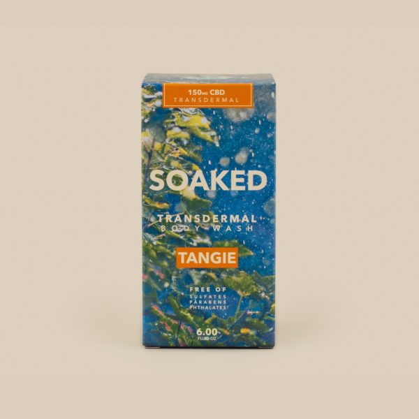 Soaked CBD Shower Gel
