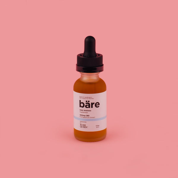 Bäre 500mg CBD Tincture: Full-Spectrum