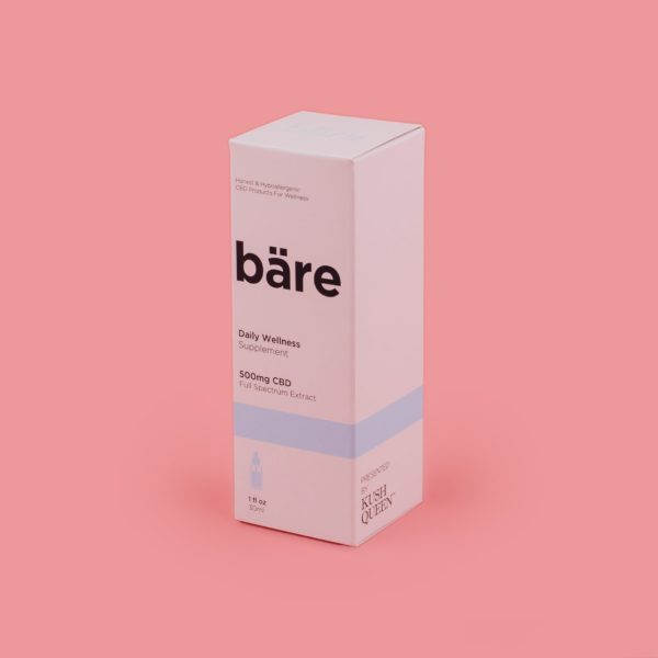 Bäre 500mg CBD Tincture: Full-Spectrum