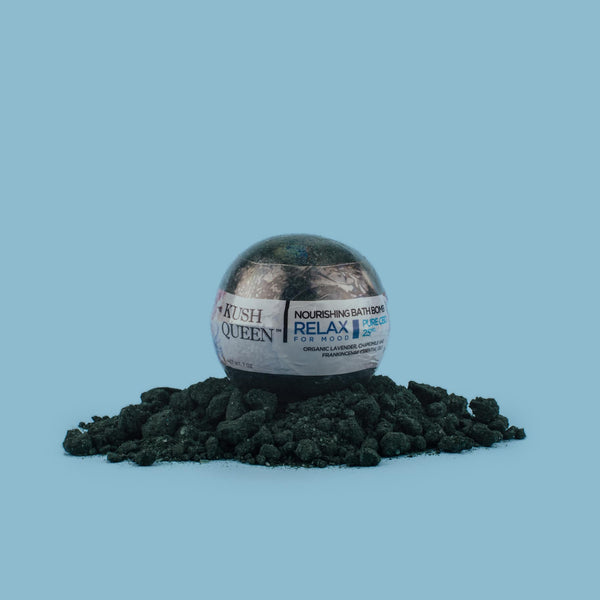Black Magic CBD Bath Bomb