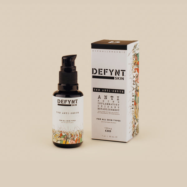 Defynt CBD Skin Serum