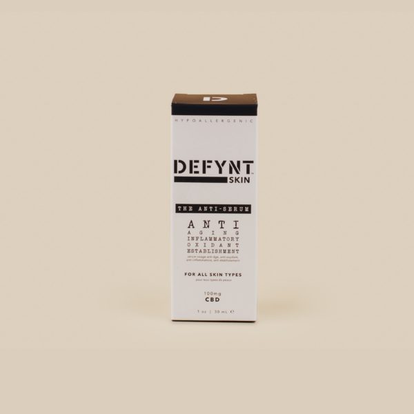 Defynt CBD Skin Serum