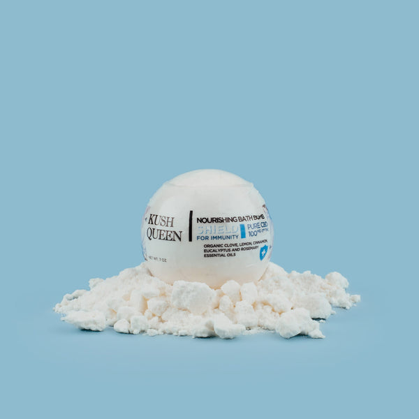 Shield For Immunity CBD Bath Bomb