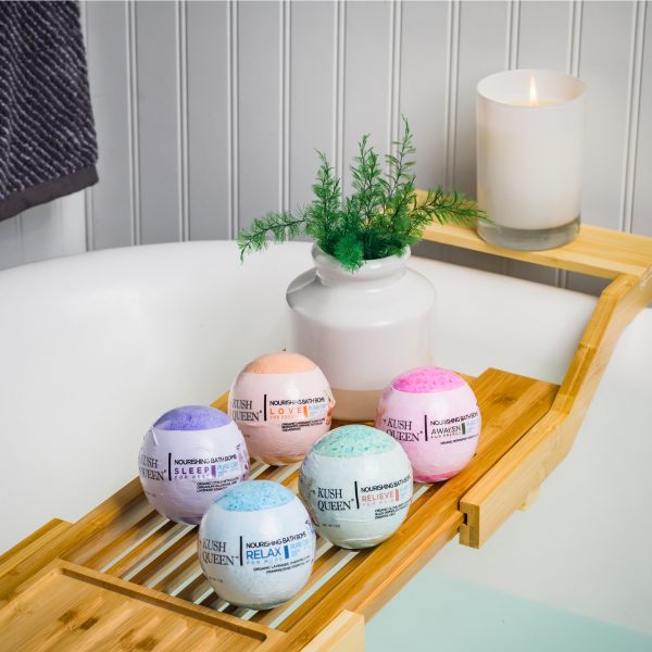 The Complete CBD Bath Bomb Collection
