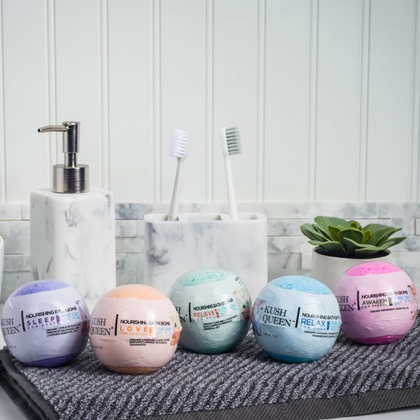 The Complete CBD Bath Bomb Collection