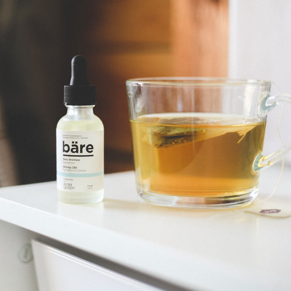 Bäre 500mg CBD Tincture: Full-Spectrum