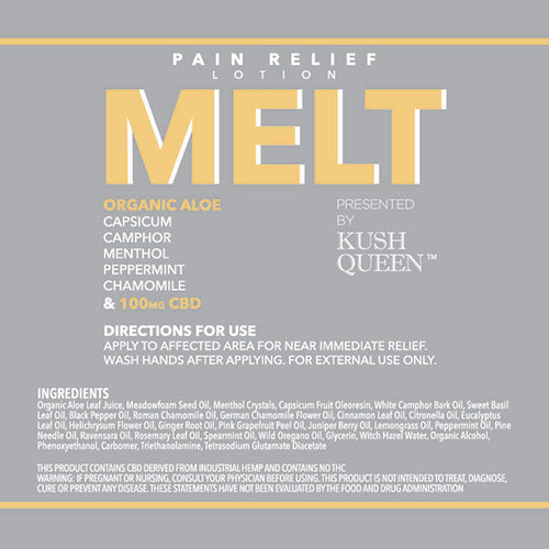 Samples – Melt CBD Lotion for Pain Relief 25 Pack