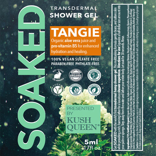 Samples – Soaked CBD Shower Gel 25 pack