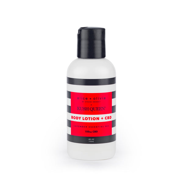 Alice + Olivia CBD Body Lotion