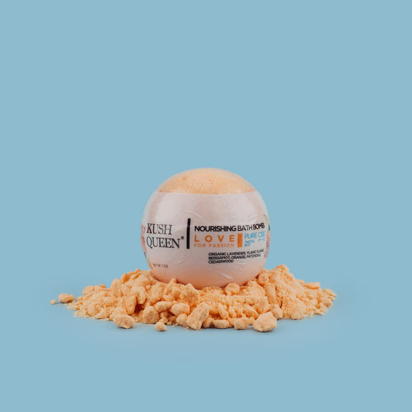 Love CBD Bath Bomb