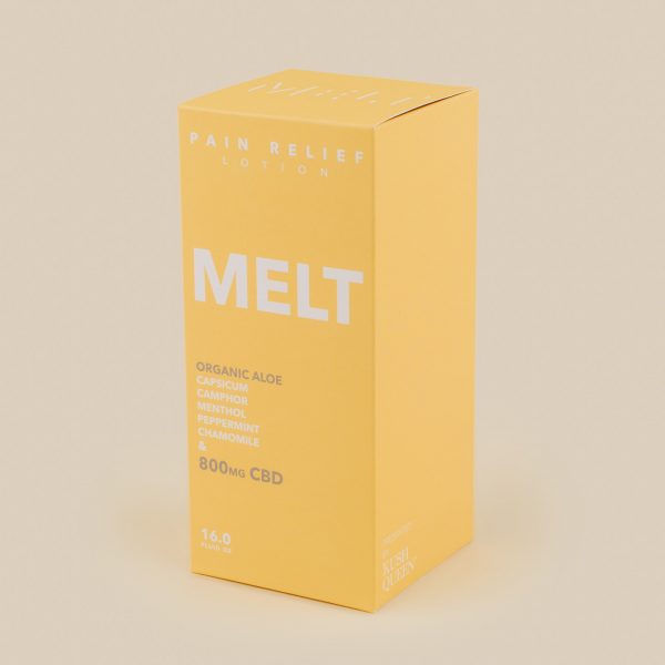 Melt CBD Lotion 16 oz – 800 mg