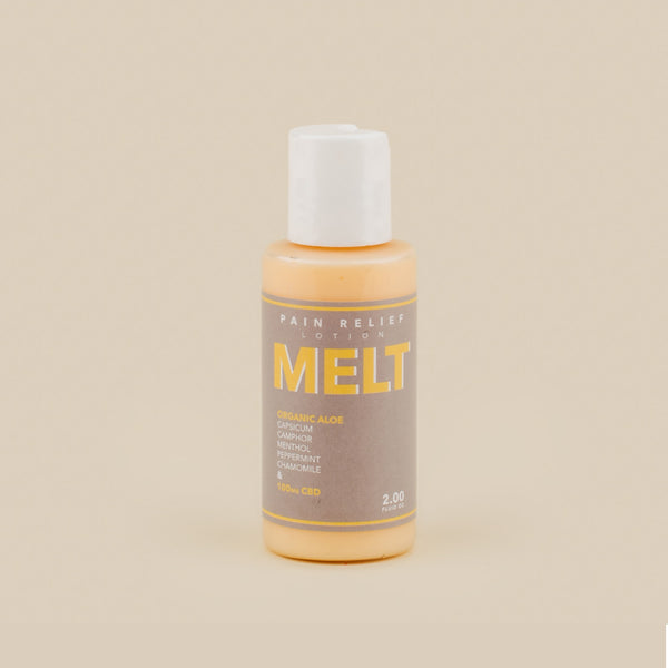 Melt CBD Lotion 2 oz