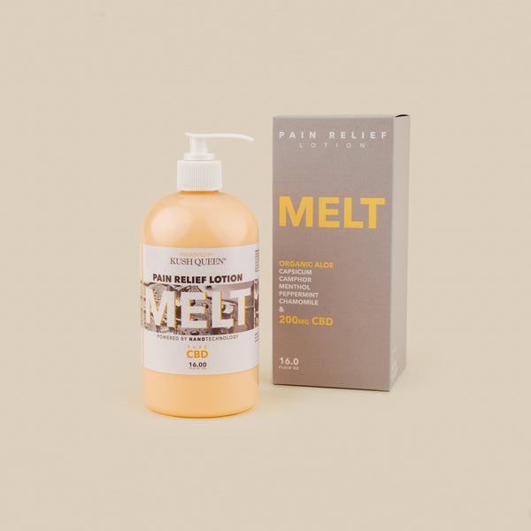 Melt CBD Lotion 16 oz – 200 mg