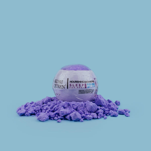 Sleep CBD Bath Bomb Reject